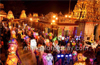Goodudeepa Competition held at Kudroli Temple, on the eve of Deepavali